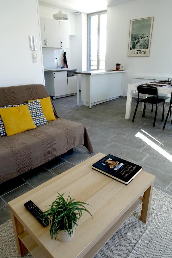 Maison Carree/Coeur Historique De Nimes - Superbe Appt 55M² Екстер'єр фото