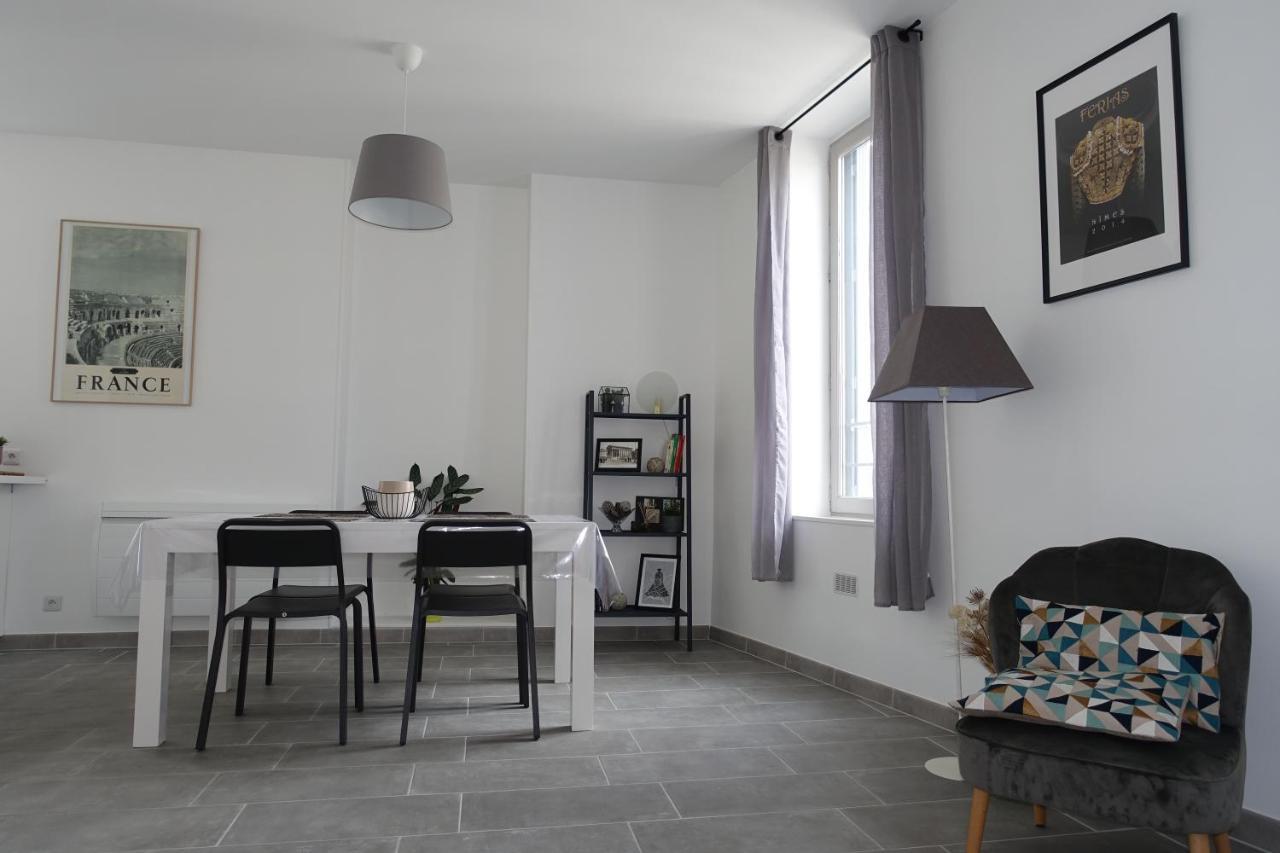Maison Carree/Coeur Historique De Nimes - Superbe Appt 55M² Екстер'єр фото