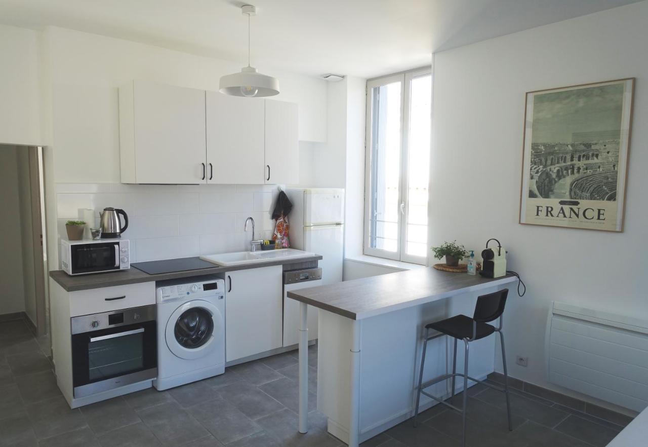 Maison Carree/Coeur Historique De Nimes - Superbe Appt 55M² Екстер'єр фото
