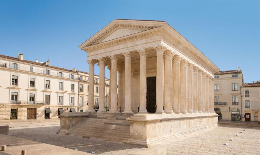 Maison Carree/Coeur Historique De Nimes - Superbe Appt 55M² Екстер'єр фото
