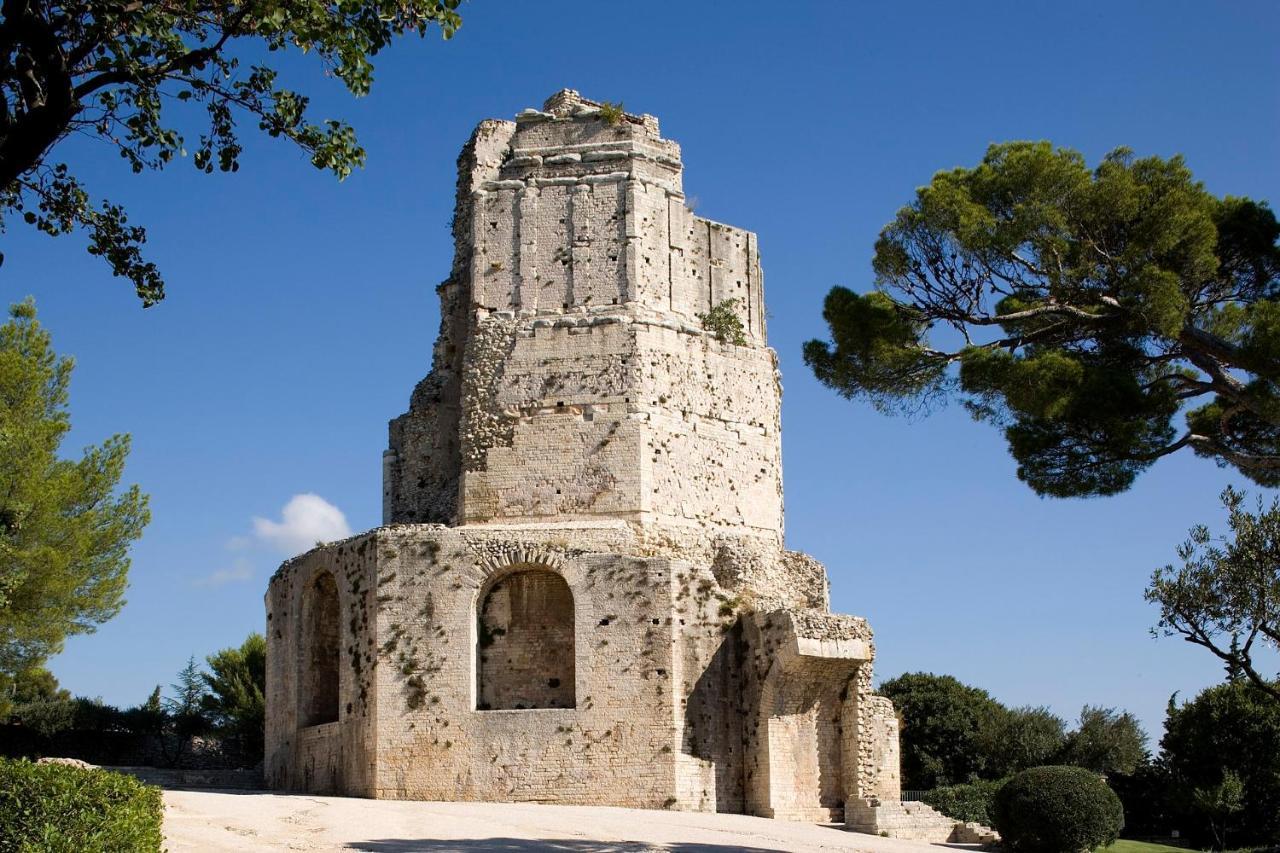 Maison Carree/Coeur Historique De Nimes - Superbe Appt 55M² Екстер'єр фото