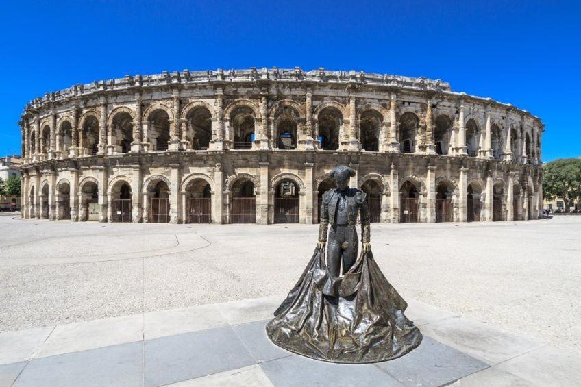 Maison Carree/Coeur Historique De Nimes - Superbe Appt 55M² Екстер'єр фото